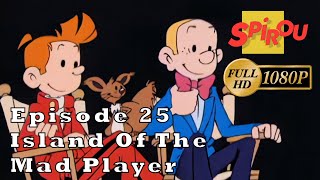 HD Spirou 1993  Ep 25 Island Of The Mad Player 1080p [upl. by Ahern]