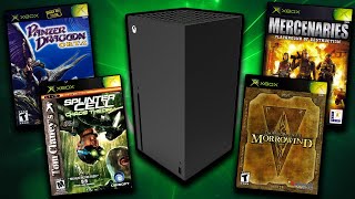 Excellent Backwards Compatible Original Xbox Games [upl. by Ecinehs]