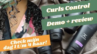 Perfect Krullen met Curl Control Haarproducten  Review amp Tutorial [upl. by Yevrah972]