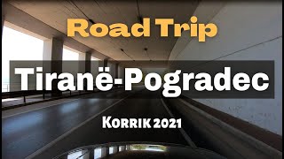 Ju flet Tirana🇦🇱TiranëPogradec Road TripAlbania [upl. by Ailero]