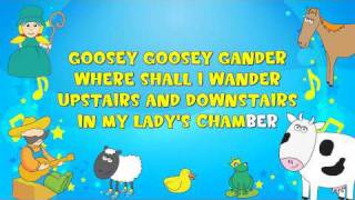 Peepsqueaks SingALong Goosey Goosey Gander [upl. by Nilesoj]