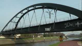 20120324 Twentekanaal bij Eefde en Zutphen 15571638 [upl. by Docilla]