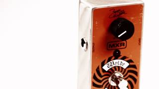 MXR ZAK WYLDE PHASER PEDAL  SPOT DOMISOL [upl. by Tower197]