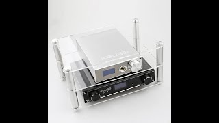 KGUSS Mini Audio Component Rack Unboxing [upl. by Llennol]