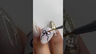 🖤nails pressonails shortnails nailart naildecoration pressonnails naildesign shorts nail [upl. by Bevus752]