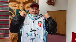 BNZ Breakers NBL25 Indigenous Round Jersey [upl. by Wes]