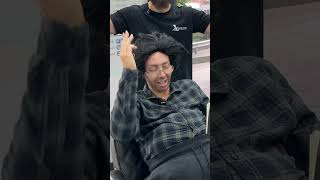 Greek man gets a haircut greek haircuts [upl. by Aylatan]