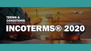 Incoterms® 2020  Delivery Terms  Strategic Procurement  Virtuous Learning [upl. by Dagnah]