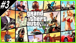 GTA 5  Xbox One  Episodio 3 [upl. by Olgnaed737]