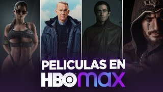 10 Películas BUENISIMAS para ver YA en HBO MAX  PARTE 2 [upl. by Orelu]