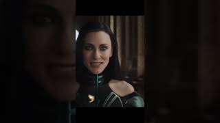 Hela vs thor 👊trending youtube disney viral video [upl. by Oinigih927]