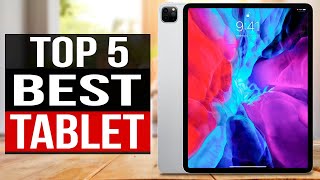 TOP 5 Best Tablets 2023 [upl. by Etireuqram940]