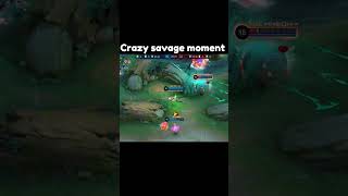 Savage moment Mobile Legends mobilelegends chou mlbb jomka mlshorts [upl. by Jacoba]