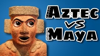 Aztec and Mayan are totally different languages Sort of [upl. by Retnyw542]