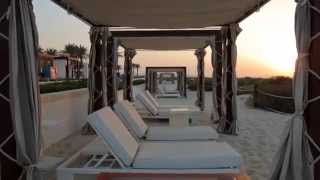 Saadiyat Beach Club at Abu Dhabi [upl. by Sherard7]