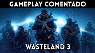 GAMEPLAY exclusivo WASTELAND 3 PC Xbox One PS4 Un juego de ROL APASIONANTE [upl. by Uaerraj994]