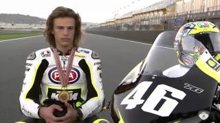 Nicoló Bulega Moto3™ Junior World Champion 2015 [upl. by Nari]