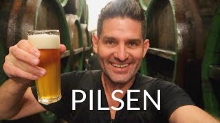 PILSEN Pilsner Urquell Brewery the Original Pilsner [upl. by Keller]