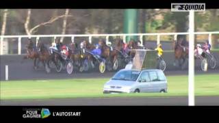 Lautostart au trot  Les paris hippiques et leurs astuces [upl. by Yrrap]