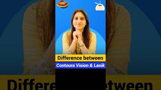 Difference between Lasik amp Contoura vision and its Cost [upl. by Ardnama]