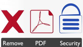 How to remove security restrictions from a PDF file [upl. by Aimar]