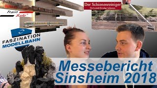 Messebericht  Faszination Modellbahn Sinsheim 2018 [upl. by Nollie218]