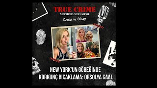 New Yorkun Göbeğinde Korkunç Bıçaklama Orsolya Gaal [upl. by Zahara533]