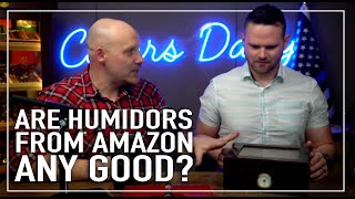 Are Humidors from Amazon Any Good [upl. by Ralaigh]