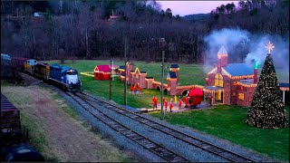 Explore Bryson City  Polar Express [upl. by Danette184]