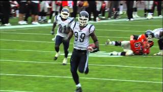 CFL Ronald Flemons Fumbles Ball at Goal Line vs BC Lions [upl. by Bagger805]