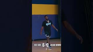 Julian Newman locks up thehezigod [upl. by Aitel]