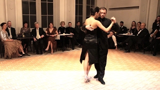 Tango Cécile Rouanne et Rémi Esterle 27012017 Ghent Tango Festival 14 [upl. by Yrreg975]