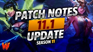 ANALIZANDO PATCH NOTES 111 BALANCES E ITEMS  Warchi  Smite Patch Notes [upl. by Puglia]