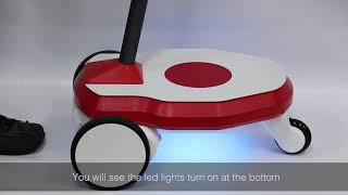 Ohmni Telepresence Robot First Use Instructions [upl. by Frantz]