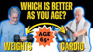 Senior Fitness STRENGTH or CARDIO The Best Exercise For Seniors as You Age [upl. by Wende78]