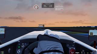 High Plains Raceway in Assetto Corsa  Tatuus FA01 [upl. by Wira]