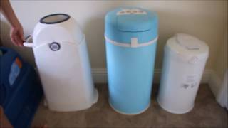 Diaper Pail Review [upl. by Oirretno]