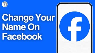 How To Change Your Name On Facebook  2025 [upl. by Ram]