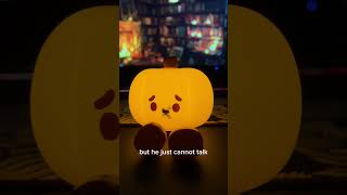 pumpkin friend 🎃😄 halloween cute nightlight pumpkin [upl. by Broderick]