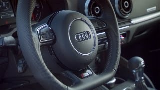 ► 2013 Audi A3 Sportback Sline INTERIOR HD [upl. by Lesh]