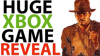 MASSIVE New Xbox Series X Game REVEALED  New INDIANA JONES Game  Xbox amp Ps5 News [upl. by Arundel]