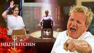 Not Being Nominated Wont Save You  Every Single Surprise Departure S110  Hells Kitchen [upl. by Aonehc]