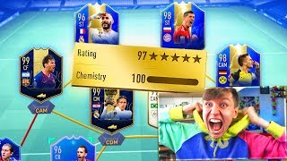 197 RATED  LUCKIEST FUT DRAFT IN FIFA HISTORY FIFA 19 [upl. by Seligman]