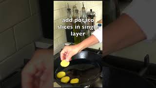 How to Make Perfectly Crispy German Fried Potatoes [upl. by Ramirol]