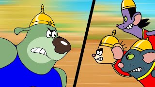 Rat A Tat  Colonel Dog vs Royal Mice Troops  Funny Animated Cartoon Shows For Kids Chotoonz TV [upl. by Nibbor]