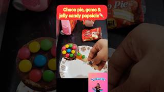 Choco pie jelly amp gems popsicle🍡 comedy funny shortsfeed  viralvideo ytshorts shortsviral [upl. by Savanna]