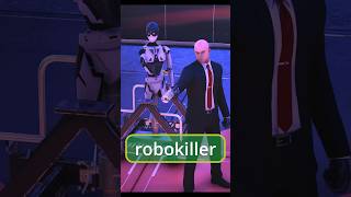 Robokiller psyhohitman hitman action killer [upl. by Meador423]