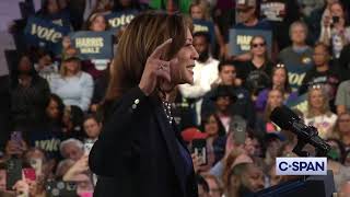 ARE YOU IN THIS VIDEO Kamala Harris Philadelphia Pennsylvania rally crowd FULL REMARKS 10272024 [upl. by Eerual]