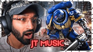 JT Music  WARHAMMER 40K Eye of the Titus reaction [upl. by Abbye]