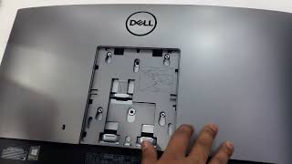 HOW to upgrade SSD M2 vnme IN Dell AIO 7490  Dell OptiPlex 7490 AllInOne NVME M2 SSD Upgrade [upl. by Llien]